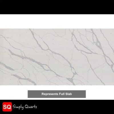 Simply Quartz Calacatta Royal - Quartz Worktop - 1m Worktops