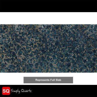 Simply Quartz Emerald Green Burst - Quartz Worktop - 1m Worktops