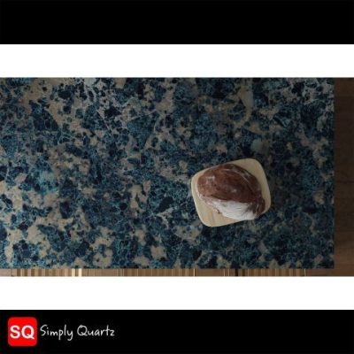 Simply Quartz Emerald Green Burst - Quartz Worktop - 1m Worktops