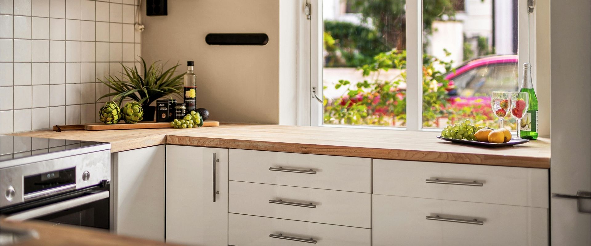 how to restore wooden kitchen worktops