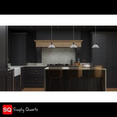 Simply Quartz Irini - Quartz Worktop - 1m Worktops