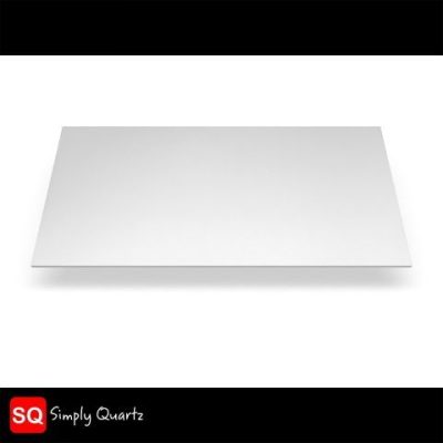 Simply Quartz Super White - Quartz Worktop - 1m Worktops