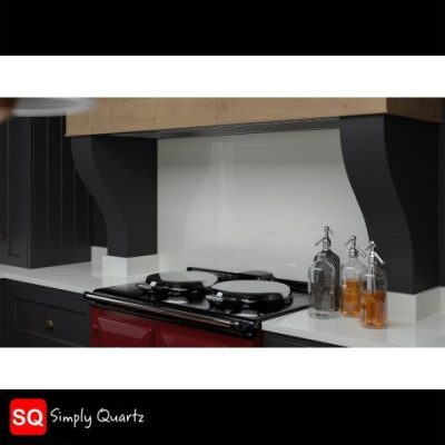 Simply Quartz Super White - Quartz Worktop - 1m Worktops