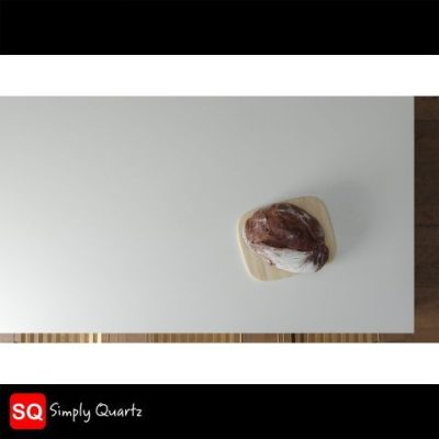 Simply Quartz Super White - Quartz Worktop - 1m Worktops