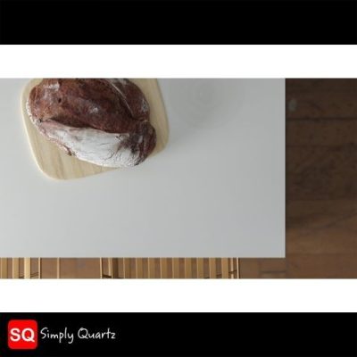 Simply Quartz Super White - Quartz Worktop - 1m Worktops