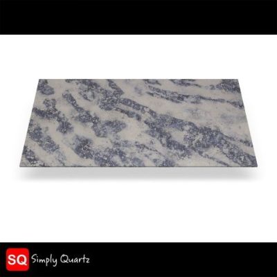 Simply Quartz Tropical Storm - Quartz Worktop - 1m Worktops