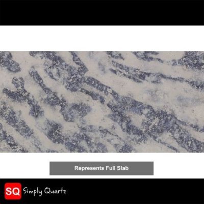 Simply Quartz Tropical Storm - Quartz Worktop - 1m Worktops