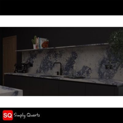 Simply Quartz Tropical Storm - Quartz Worktop - 1m Worktops