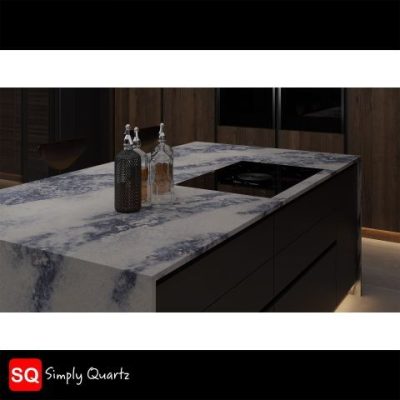Simply Quartz Tropical Storm - Quartz Worktop - 1m Worktops