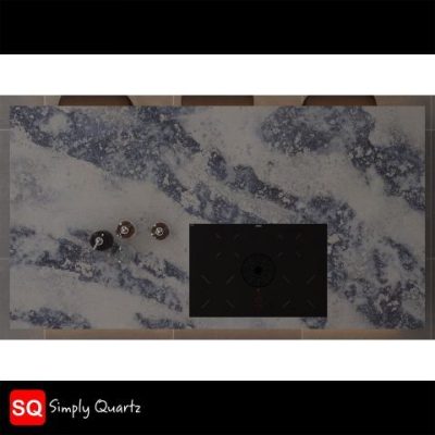 Simply Quartz Tropical Storm - Quartz Worktop - 1m Worktops