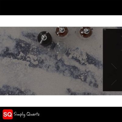 Simply Quartz Tropical Storm - Quartz Worktop - 1m Worktops