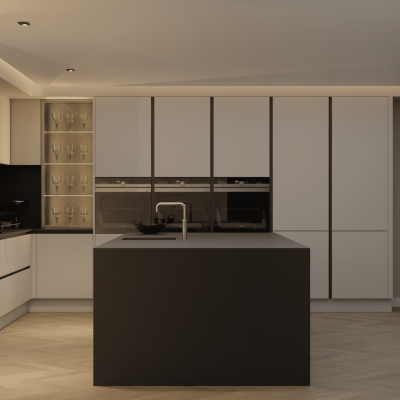 Silestone Night Tebas 18