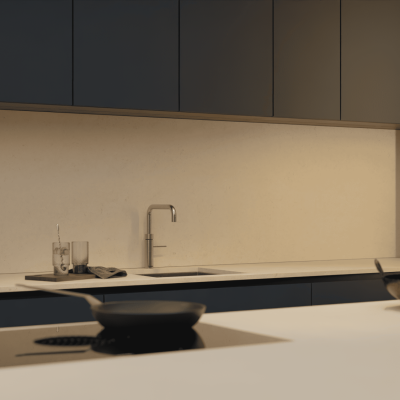 Silestone Linen Cream
