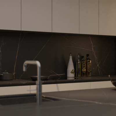Simply Ceramic Nero Ardi 20mm
