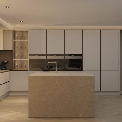 Silestone Coral Clay