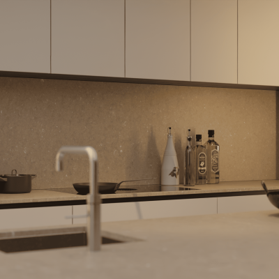 Silestone Coral Clay
