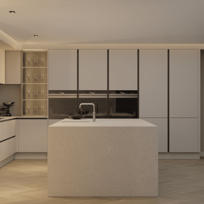 Silestone Motion Grey