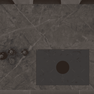Black & Dark Grey