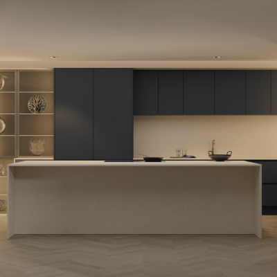 Silestone Linen Cream