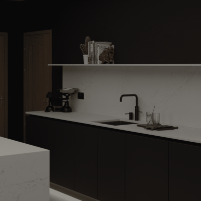 Silestone Siberian Frost