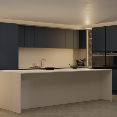 Silestone Linen Cream