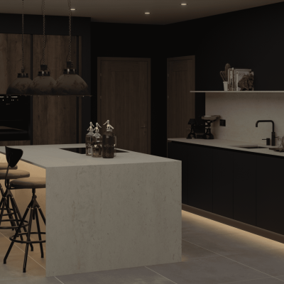 Dekton Danae Kc 20mm