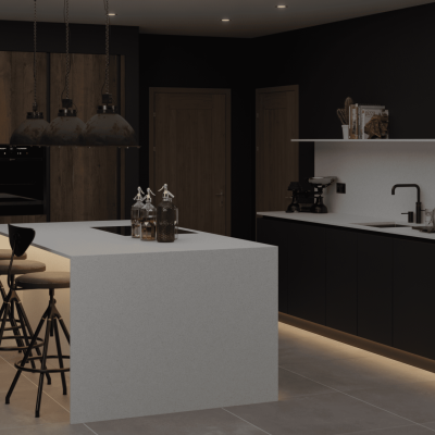 Silestone Blanco Maple 14