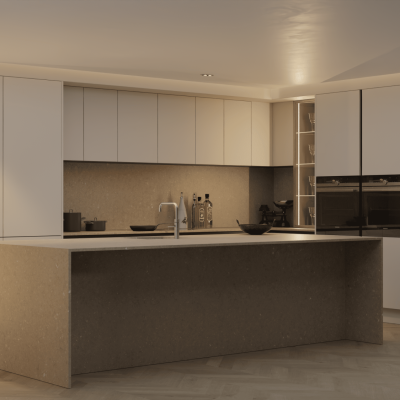Silestone Coral Clay