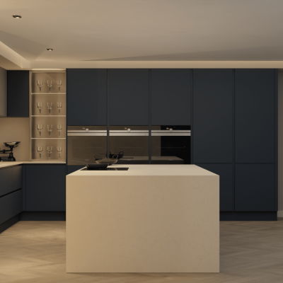 Silestone Linen Cream