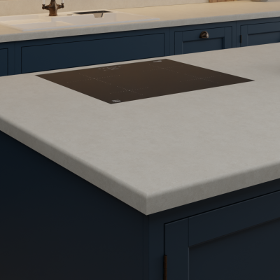 Pro-Top Crema Limestone Rough Stone - Laminate Kitchen Worktop