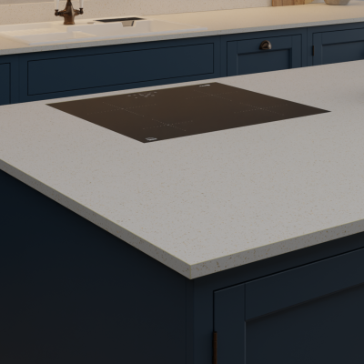 Formica Originals Sovereign White Satin NDF - Laminate Worktop