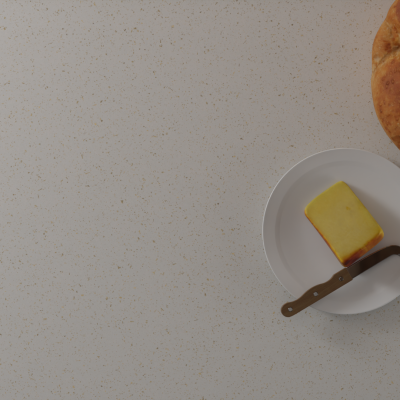 Formica Originals Sovereign White Satin NDF - Laminate Worktop