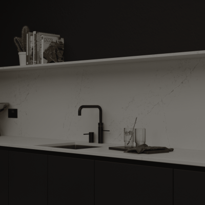 Silestone Siberian Frost