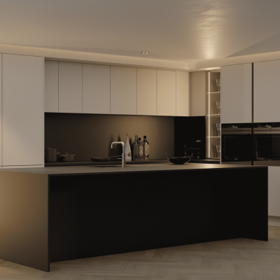 Silestone Night Tebas 18