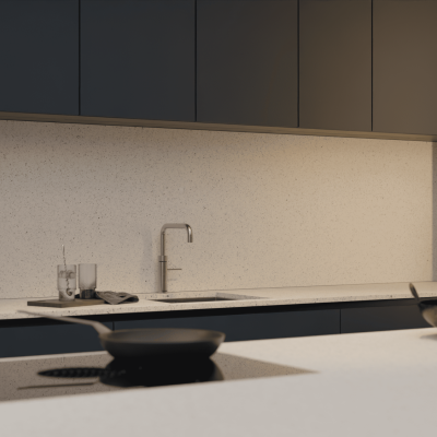 Silestone Stellar Blanco 13