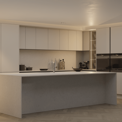 Silestone Motion Grey