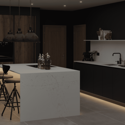 Silestone Siberian Frost