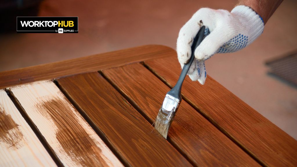 can you paint kitchen worktops