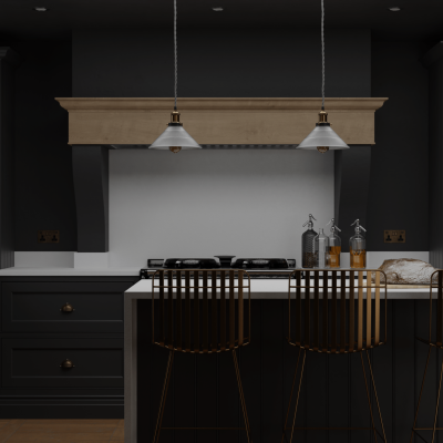 Simply Ceramic Bianco Supreme 20mm - Porcelain Worktop - 1m Worktops