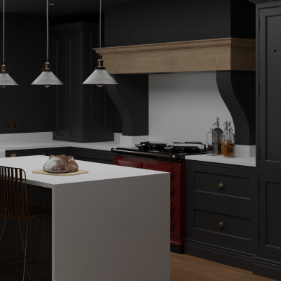 Simply Ceramic Bianco Supreme 20mm - Porcelain Worktop - 1m Worktops