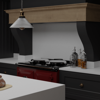 Simply Ceramic Bianco Supreme 20mm - Porcelain Worktop - 1m Worktops