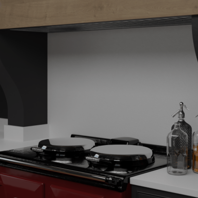 Simply Ceramic Bianco Supreme 20mm - Porcelain Worktop - 1m Worktops