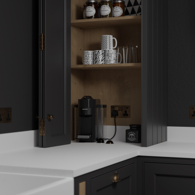 Simply Ceramic Bianco Supreme 20mm - Porcelain Worktop - 1m Worktops