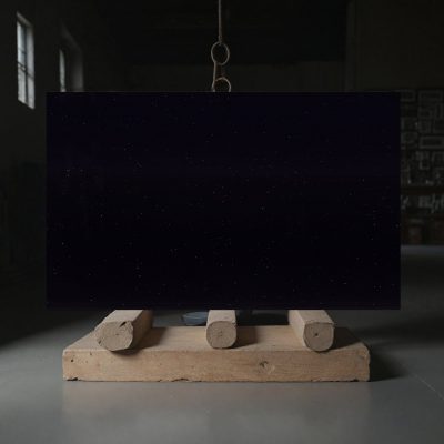 Simply Black Sparkle 20mm & 30mm - Quartz Worktop - 1m Worktops