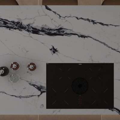 Calacatta Black Quartz Worktop