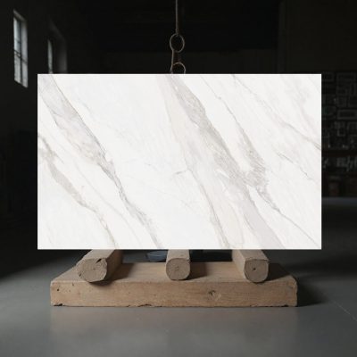 Simply Ceramic Calacatta 20mm - Porcelain Worktop - 1m Worktops