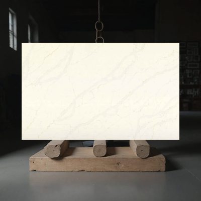 Simply Calacatta Gold Supreme 20mm & 30mm - Quartz Worktop - 1m Worktops