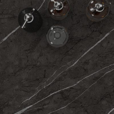 Simply Ceramic Calacatta Grey 12mm - Porcelain Worktop - 1m Worktops