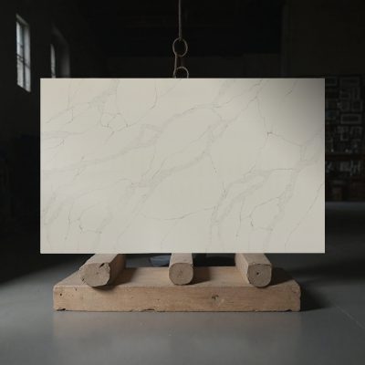 Simply Calacatta Supreme 20mm & 30mm - Quartz Worktop - 1m Worktops