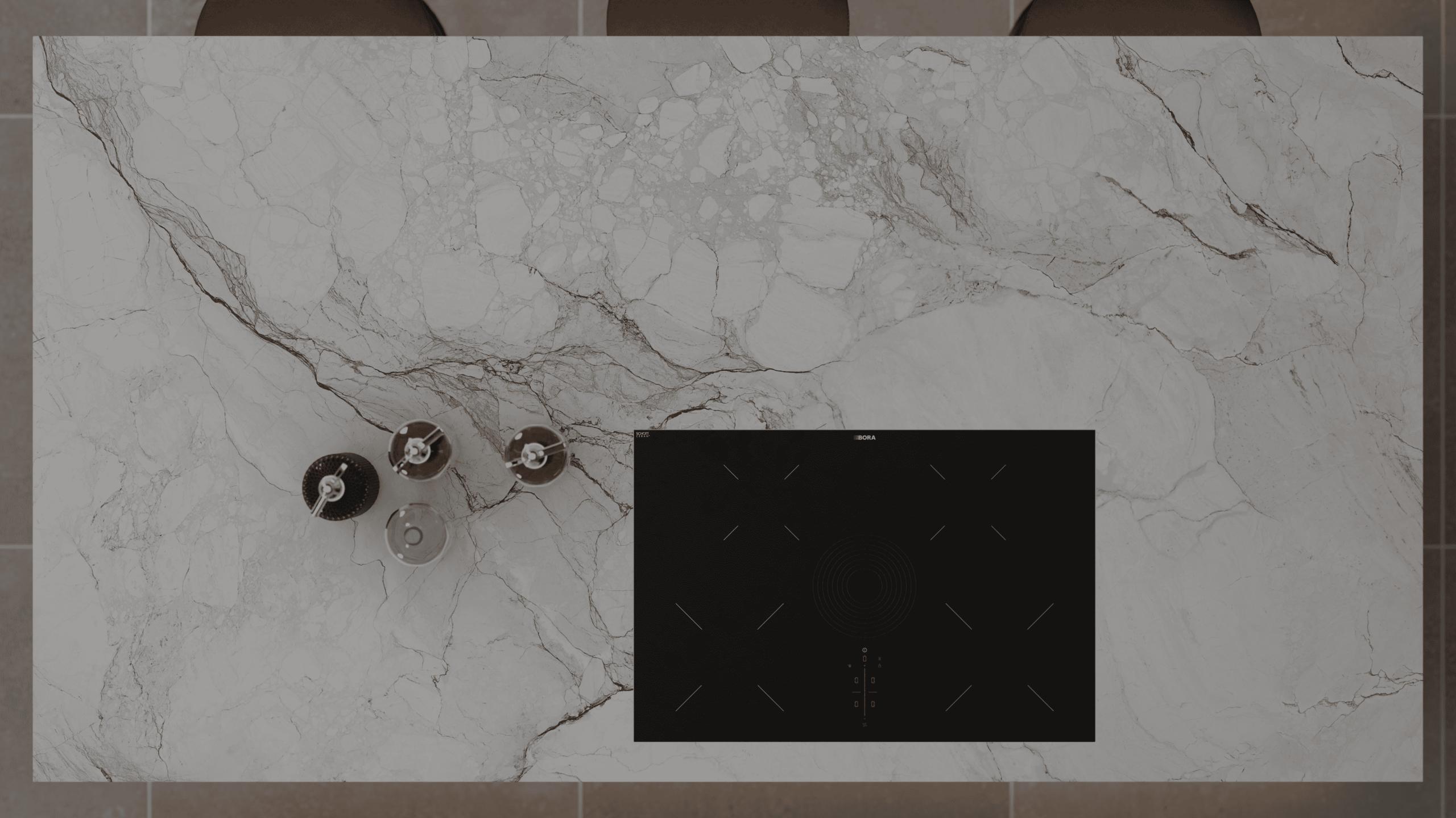 Simply Ceramic Camouflage 20mm - Porcelain Worktop - 1m Worktops